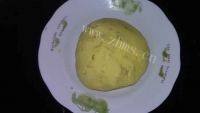 自制红薯芝麻饼做法图解4)