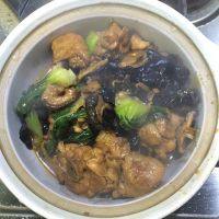 家常菜黄焖鸡块