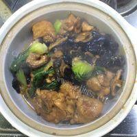 家常菜黄焖鸡块
