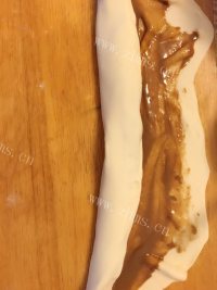 美味的麻酱烧饼做法图解6)