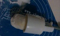 清新可口的自制绿豆饼做法图解9)