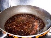 美味的雪菜扣肉