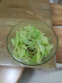 味道不错的凉拌莴笋
