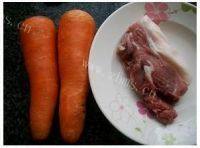 好吃的胡萝卜炒肉丝做法图解1)
