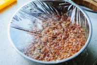 豆角肉馅饺子做法图解6)