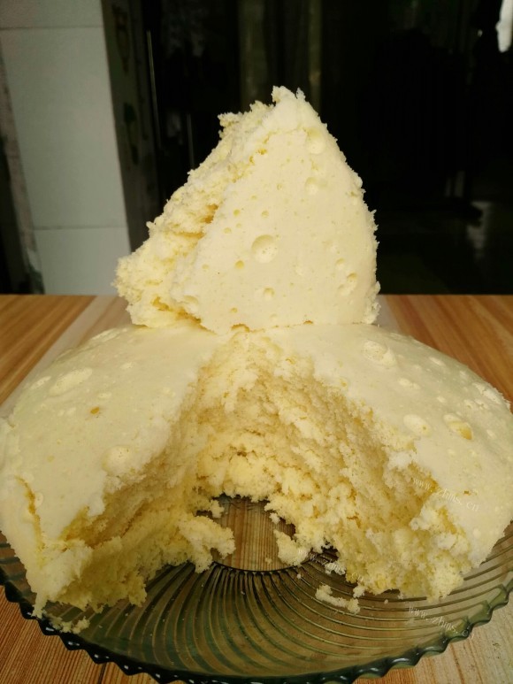色香味俱全的蒸蛋糕