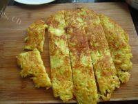 自制土豆鸡蛋饼