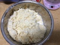 五味俱全的奶油奶酪司康饼做法图解4)