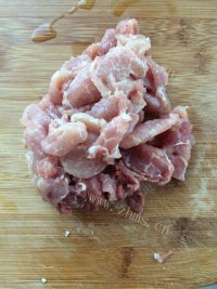 鲜美可口木须肉做法图解1)
