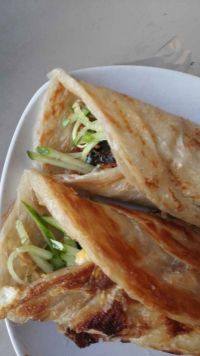 美味的手抓饼