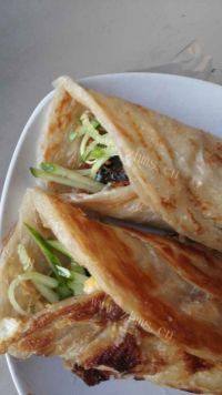 美味的手抓饼