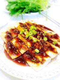 外婆做的铁板豆腐