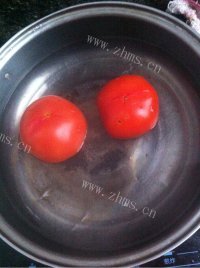 香喷喷的西红柿蛋汤做法图解1)