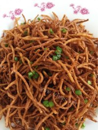 家常蕃茄味土豆丝做法图解13)