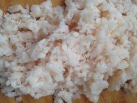 好吃的鲜肉莲藕丸子做法图解2)