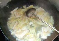 「首发」白菜豆腐汤做法图解5)