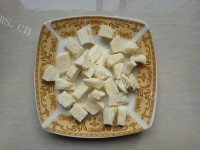 美味的芝士紫薯球做法图解2)