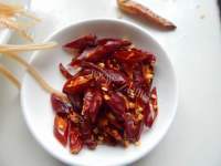美味的干煽豆丝做法图解2)