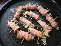 「家有大厨」培根金针菇卷