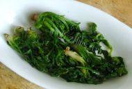 荠菜豆腐羹做法图解1)