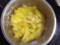 自制柚子皮糖做法图解6)