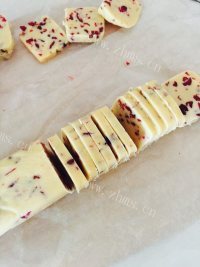 垂涎欲滴的蔓越莓饼干做法图解11)