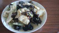 家常菜木耳豆腐