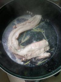 豆角干红烧肉做法图解3)