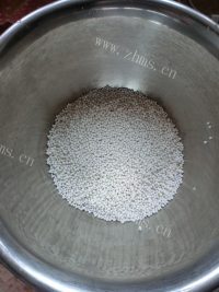 好吃的蜜红豆水晶粽子做法图解3)