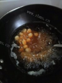 美味的红糖汤圆做法图解5)