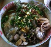 家常菜葱油鱼