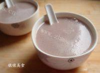 美味的红豆薏米糊