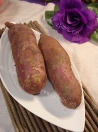 「美味可口」微波炉烤红薯
