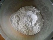自制清甜苹果饼做法图解2)