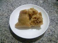 诱人的鲜肉粽