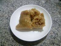 诱人的鲜肉粽