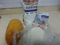 椰香芒果饭做法图解1)