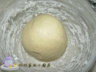 自己做的玉米发面饼做法图解2)
