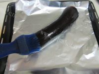 蒜香肉末烤茄子做法图解1)