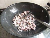 家常冬瓜炒肉片做法图解4)