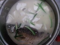 美味的鲫鱼豆腐汤