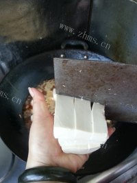 家常菜麻婆豆腐做法图解6)