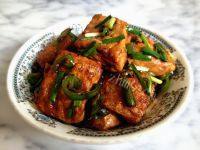 下饭的香辣煎豆腐