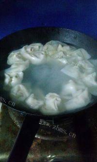 香气逼人的鲜肉馄饨