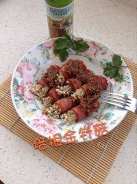 家常菜培根金针菇