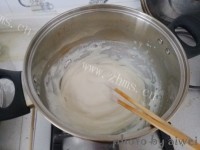 美味的脆皮炸鲜奶做法图解5)