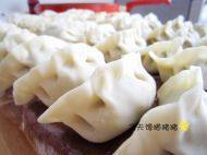 美味的韭菜蛋饺做法图解7)