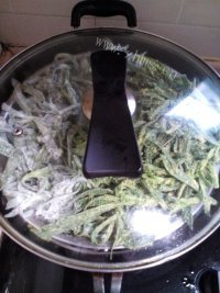 简单的蒸面条菜