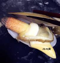 正宗泰式凉拌象拔蚌做法图解4)