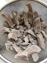 自制牛肉松做法图解4)